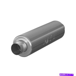 �}�t���[ Universal Chambered Muffler 4in�C�����b�g/�A�E�g���b�g�pMBRP 20in�{�f�BT409 MBRP 20in Body T409 for Universal Chambered Muffler 4in Inlet/Outlet�y���s�A���i�z