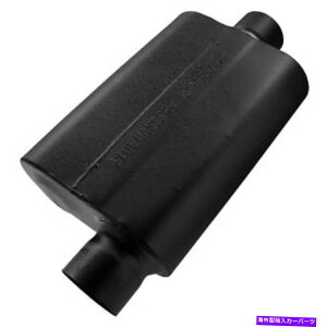 �}�t���[ �r�C�}�t���[40�V���[�Y�iTM�j�f���^�t���[�}�t���[�t���[�}�X�^�[843041 Exhaust Muffler 40 Series(TM) Delta Flow Muffler Flowmaster 843041�y���s�A���i�z