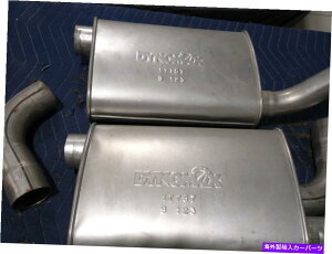 �}�t���[ 1974-79 Corvette Hideaway Aluminized Mufflers 2 1/2  1974-79 Corvette Hideaway Aluminized Mufflers 2 1/2 �y���s�A���i�z