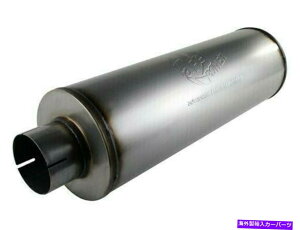 }t[ AFE 49-91002 4 "}bntH[XXeXfB[[}t[4" in x 4 "out x 30" l aFe 49-91002 for 4" Mach Force Stainless Diesel Muffler 4" In x 4" Out x 30" L
