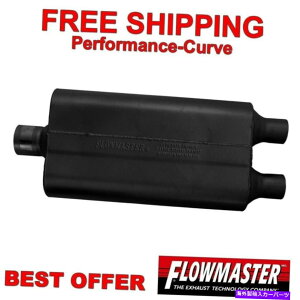 }t[ t[}X^[50f^t[}t[2.5 " / 2" C / D 9425502 Flowmaster 50 Delta Flow Muffler 2.5" / 2" C/D 9425502