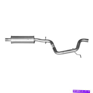 }t[ tHNX[QWFb^2005-2006 ANSA VW39805Z^[GL][Xg}t[ For Volkswagen Jetta 2005-2006 Ansa VW39805 Center Exhaust Muffler