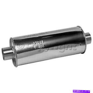 }t[ 17296 Dynomax Muffler for Chevy Ram Truck F150 F250xO[REh 17296 Dynomax Muffler New for Chevy Ram Truck F150 F250 Suburban Yukon Round