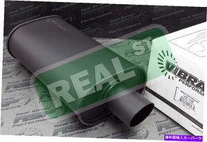 }t[ Ĉ郆jo[Tȉ~`̃}t[Xg[gp[XeXtbgubN2.5 "Cbg1146 Vibrant Universal Oval Muffler StreetPower Stealth Flat Black 2.5" Inlet 1146