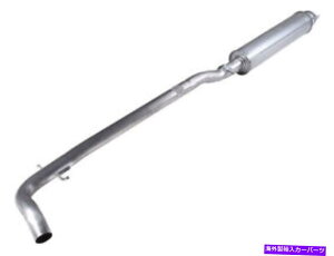 }t[ 2005N2007ÑZ^[}t[Volvo V70 2.4L 5 CylRzPG844TN Center Muffler For 2005-2007 Volvo V70 2.4L 5 Cyl Naturally Aspirated PG844TN