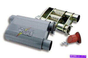 }t[ FlowTech 50560FLT FlowTech Warlock "Bypass"V[Y[VO}t[ Flowtech 50560FLT Flowtech Warlock "BYPASS" Series Racing Muffler