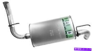 �}�t���[ Walker 40250 Muffler Quiet-Flow One 2-1/4�I�t�Z�b�g�C�����b�g�V���O��2-1/4�Z���^�[�A�E�g Walker 40250 Muffler Quiet-Flow One 2-1/4 Offset Inlet Single 2-1/4 Centered Out�y���s�A���i�z