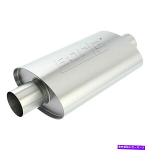}t[ {XR-1[VOX|[c}2.5 "C`AEgbg / 2.5"Cbg12C`P[Xȉ~`̃}t[ Borla XR-1 Racing Sportsman 2.5" inch Outlet / 2.5" Inlet 12in Case Oval Muffler