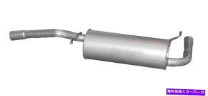 �}�t���[ 1999�N����2002�N�̓��Y�N�G�X�g�̔r�C�}�t���[ Exhaust Muffler for 1999-2002 Nissan Quest�y���s�A���i�z