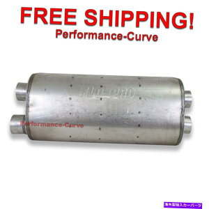 }t[ wr[f[eBgbN}t[fA3 " /fA3" -flo -pro 2505 gm HD 6.0l  8.1L Heavy Duty Truck Muffler Dual 3" / Dual 3" - FLO-PRO 2505 GM HD 6.0L  8.1L