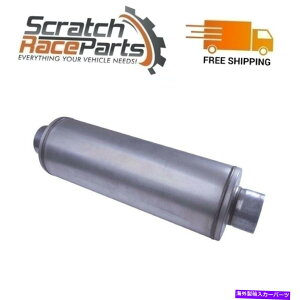 }t[ VOAEgAEgA~j[[V}t[4 "[obh30"̒460005̃_ChACVO Diamond Eye Single In Single Out Aluminized Muffler 4" Lourvered 30" Long 460005