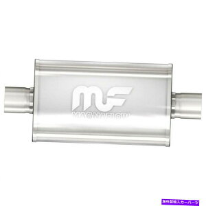 �}�t���[ �}�O�i�t���[12249�}�t���[SS 18x5x8 3x3 c/c Magnaflow 12249 for Muffler SS 18X5X8 3X3 C/C�y���s�A���i�z