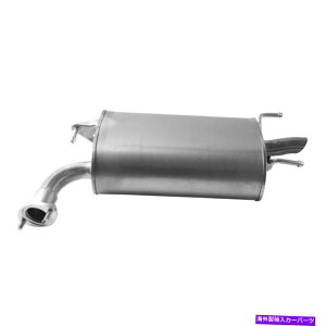 マフラー 2007年から2009年の排気マフラートヨタカムリLE 2.4L L4ガスDOHC Exhaust Muffler for 2007-2009 Toyota Camry LE 2.4L L4 GAS DOHC