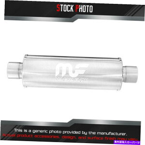 }t[ }Oit[XeX|Eh`o[oTerC}t[i2.25 MagnaFlow Stainless Steel Round Chamber Bi-Direction Satin Exhaust Muffler (2.25