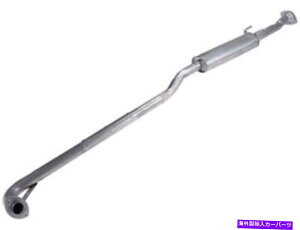 �}�t���[ 2002�N����2003�N�̃Z���^�[�}�t���[�g���^�\����2.4L 4 cyl 2az-fe tt844ms Center Muffler For 2002-2003 Toyota Solara 2.4L 4 Cyl 2AZ-FE TT844MS�y���s�A���i�z