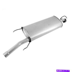 }t[ rC}t[AZu - LGbgt[SS}t[AZuɓK06-12g^RAV4 Exhaust Muffler Assembly-Quiet-flow Ss Muffler Assembly fits 06-12 Toyota RAV4