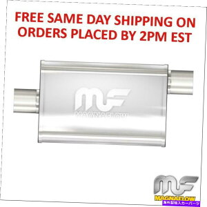 }t[ 3 "}Oit[jo[TXeX|ptH[}X}t[Z^[ItZbg11229 3" Magnaflow Universal Stainless Steel Performance Muffler Center Offset 11229