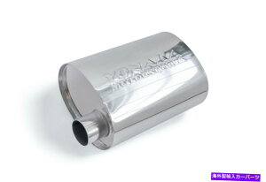 �}�t���[ Yonaka Motorsports 2.5 �p�t�H�[�}���X�}�t���[T304�X�e�����X�|�n�C�t���[���S Yonaka Motorsports 2.5 Performance Muffler T304 Stainless Steel High Flow Logo�y���s�A���i�z