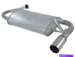 �}�t���[ 2003�N����2006�N�̃g���^�}�g���b�N�X�}�t���[���AAPI 71385vx 2004 2005 1.8l 4 cyl 1zz-fe For 2003-2006 Toyota Matrix Muffler Rear API 71385VX 2004 2005 1.8L 4 Cyl 1ZZ-FE�y���s�A���i�z