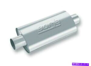 }t[ {i40941jXR-1[VOX|[c}2 1/2 "AEgbgP[XI[o}t[ Borla (40941) XR-1 Racing Sportsman 2 1/2" Outlet Case Oval Muffler