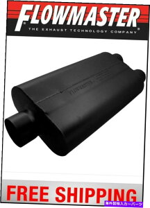 }t[ t[}X^[50V[Yf^t[}t[-3 ''Z^[C / 2.5 ''fAAEg Flowmaster 50 Series Delta Flow Muffler - 3'' Center In / 2.5'' Dual Out