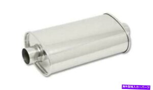 }t[ Vibrant Universal Muffler -StreetPower1102 304XeX|VO/fAF Vibrant Universal Muffler - StreetPower 1102 304 Stainless Steel Single/ Dual: