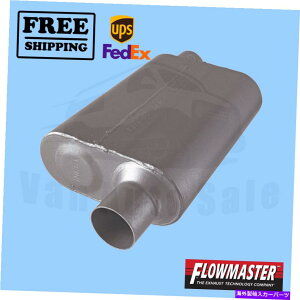 }t[ 1998N2002ÑJ[irQ[^[̔rC}t[t[}X^[ Exhaust Muffler FlowMaster for 1998-2002 Lincoln Navigator