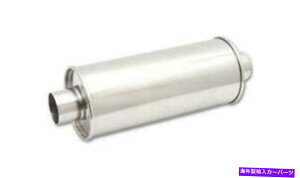 }t[ Ĉ郆jo[T}t[ - Xg[gp[1117 304XeX|VO/fAF Vibrant Universal Muffler - StreetPower 1117 304 Stainless Steel Single/ Dual: