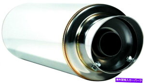 }t[ SR*Sjo[TXeX|ptH[}X}t[w/TCT[SRS 2.5 "Cbg SR*S UNIVERSAL STAINLESS STEEL PERFORMANCE MUFFLER W/SILENCER SRS 2.5" INLET