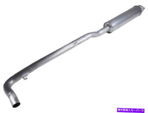 }t[ 2005N2006ÑZ^[}t[Volvo S80 FWD 2.5L 5 Cyl^[{`[WNF192GD Center Muffler For 2005-2006 Volvo S80 FWD 2.5L 5 Cyl Turbocharged NF192GD