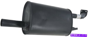 }t[ rC}t[tBbgF2004-2007OHT[A}t[ Exhaust Muffler Fits: 2004-2007 Mitsubishi Lancer Rear Muffler
