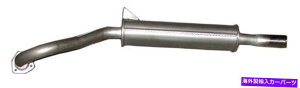 }t[ 1986N1989ÑAt@IXpC_[̔rC}t[ Exhaust Muffler for 1986-1989 Alfa Romeo Spider
