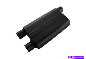 �}�t���[ �t���[�}�X�^�[�X�g���[�g�p�t�H�[�}���X�}�t���[-842583 Flowmaster Street Performance Mufflers - 842583�y���s�A���i�z