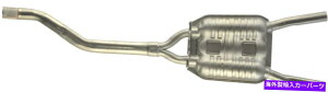 }t[ rC}t[tBbgF2002-2005AEfBA4 Quattro Center Muffler Exhaust Muffler Fits: 2002-2005 Audi A4 Quattro Center Muffler
