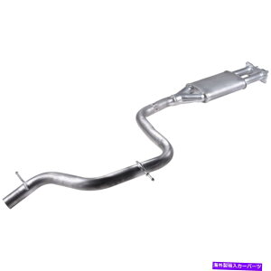 }t[ 08-10{{V70 2103-291569̔rC}t[AZu Exhaust Muffler Assembly For 08-10 Volvo V70 2103-291569