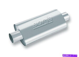 }t[ {40945 XR-1X|[c}[VO}t[Z^[/Z^[I[o3C/AEg3.5 " Borla 40945 Xr-1 Sportsman Racing Muffler Center/Center Oval 3 In/Out 3.5"