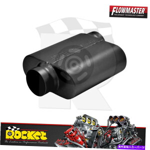 �}�t���[ �t���[�}�X�^�[10�V���[�Y�}�t���[3.5�I�t�Z�b�g�C�����b�g/�Z���^�[�A�E�g���b�g-FLO8435119 Flowmaster 10 Series Muffler 3.5 Offset Inlet/Center Outlet - FLO8435119�y���s�A���i�z