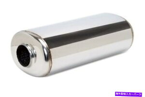 }t[ jo[T}t[2.5 "ID-304XeX|rCRX7AV8AV6A^[{A[X Universal Muffler 2.5" ID-304 Stainless Steel Exhaust RX7, V8, V6, Turbo, Racing