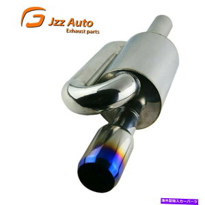 �}�t���[ 2.5 '' S-flow Sport Exhintips Integra Ctr Muffler Pipe deep low sound 3 '' od 2.5'' S-Flow Sport Exhaust Tips Integra CTR Muffler Pipe Deep Low Sound 3'' OD�y���s�A���i�z