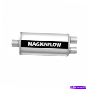 }t[ Magnaflowi12288TeXeX|̑ȉ~`̃}t[ Magnaflow (12288 Satin Stainless Steel Oval Muffler