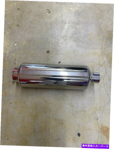 }t[ TCT[t̃jo[TXeX}t[tH[JX܂ Focus Universal Stainless Muffler with Silencer