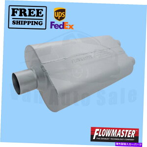 �}�t���[ �r�C�}�t���[�t���[�}�X�^�[FLO8430502 Exhaust Muffler FlowMaster FLO8430502�y���s�A���i�z