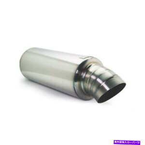 }t[ Blox Racing 2.5 "jo[TXg[g}t[^[_E`bv BLOX Racing 2.5" Universal Street Muffler Turndown Tip