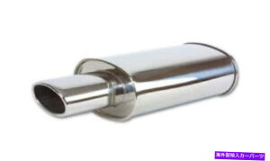 }t[ N₩ȑȉ~`̃}t[4.5in x 3C`ȉ~`̐[pxJbg[GbW2.5 "CbgID Vibrant Oval Muffler 4.5in x 3in Oval Tip Angle Cut Rolled Edge 2.5" inlet ID