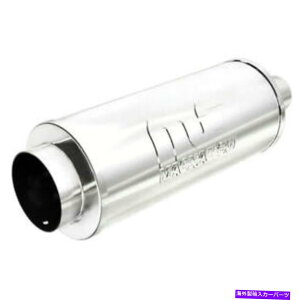}t[ Magnaflow 14846-ptH[}X~[dグXeXX`[Xg[gV[Y}t MagnaFlow 14846 - Performance Mirror Finish Stainless Steel Street Series Muffle