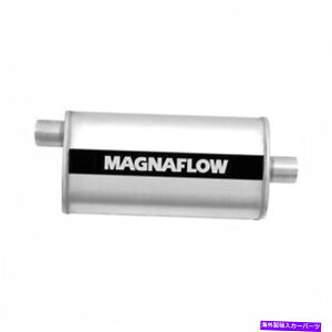 }t[ Magnaflowi12589jTeXeX|3 "ȉ~`̃}t[ Magnaflow (12589 ) Satin Stainless Steel 3" Oval Muffler