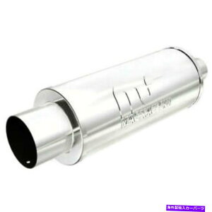 }t[ Magnaflow 14822-ptH[}X~[dグXeXX`[Xg[gV[Y}t MagnaFlow 14822 - Performance Mirror Finish Stainless Steel Street Series Muffle