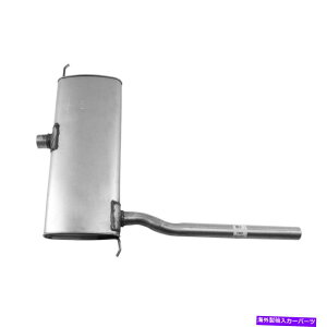 マフラー 7362-AE排気マフラーフィット1997 Eagle Vision 3.3L V6ガスOHV 7362-AE Exhaust Muffler Fits 1997 Eagle Vision 3.3L V6 GAS OHV