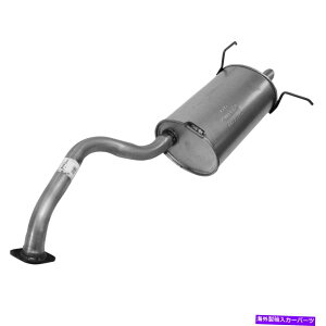 }t[ F-150 Sentra Mustang F-250 Firebird Ltd Bronco̐VrC}t[AZu New Exhaust Muffler Assembly for F-150 Sentra Mustang F-250 Firebird LTD Bronco