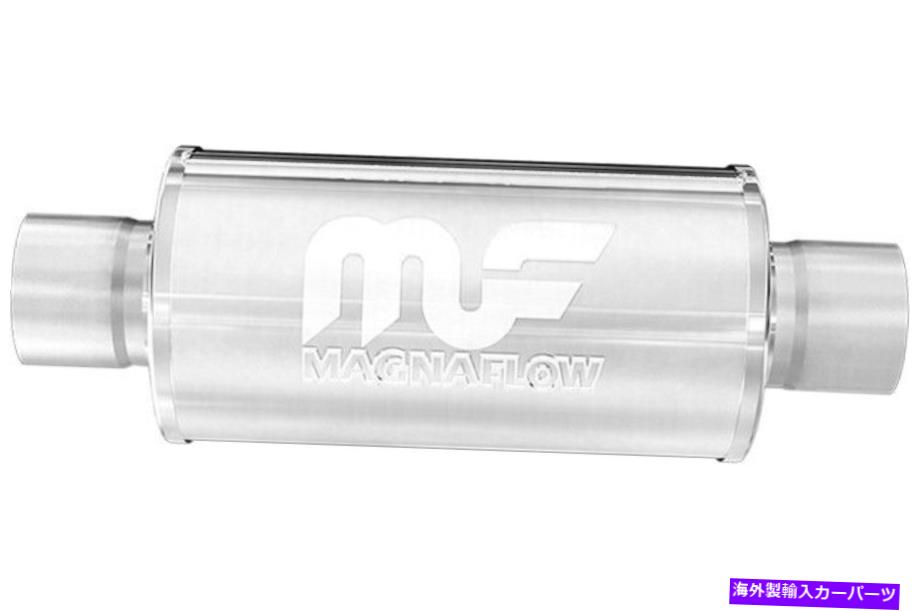 早割値引 マフラー Magnaflow Muffler Polish Center 6 